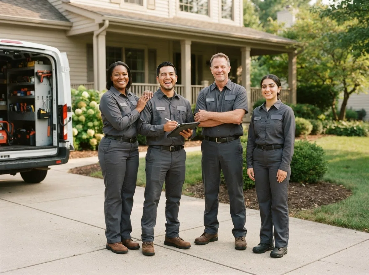 Licensed pest control technician near Two Rivers, WI